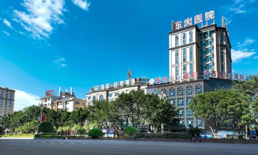Xana Lite Xichang Hangtian Avenue Branch Экстерьер фото